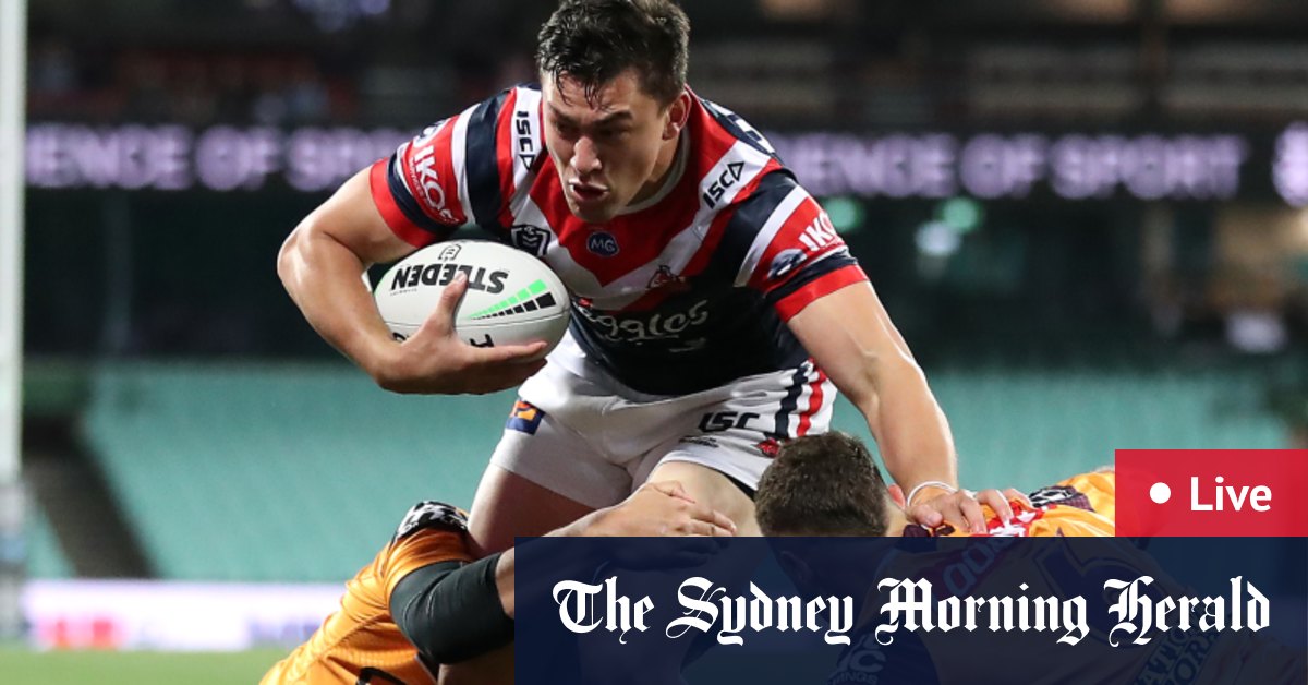 NRL 2020 live updates and scores: St George Illawarra ...