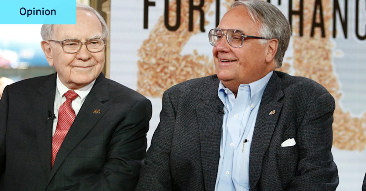 Warren Buffett just took a big risk with the $1.5 trillion giant he built