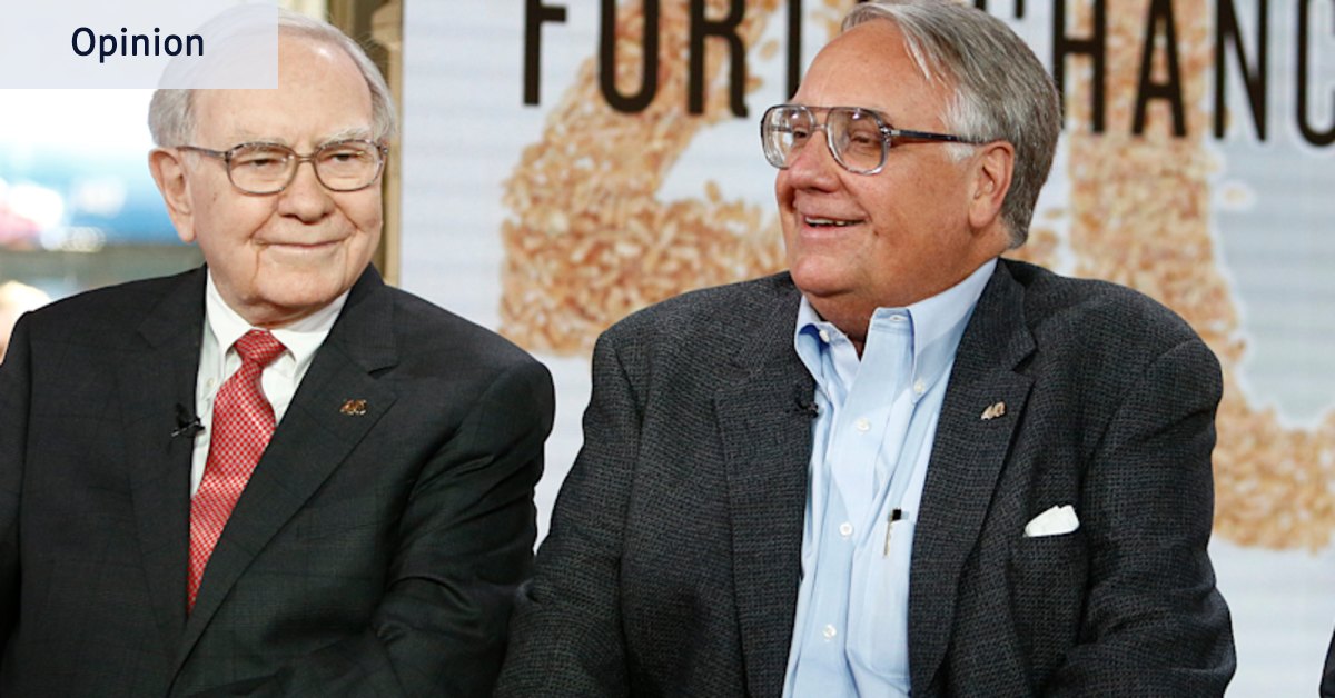 Warren Buffett just took a big risk with the $1.5 trillion giant he built