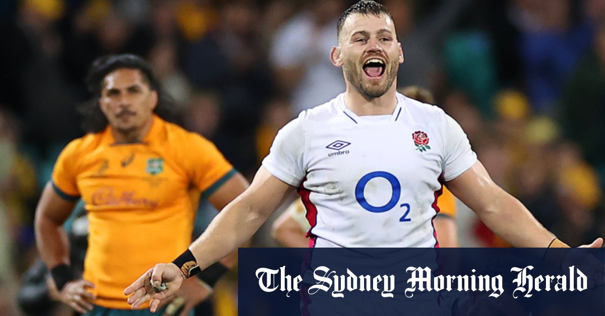 Key errors cost ‘gutted’ Wallabies as England seal series with victory at SCG
