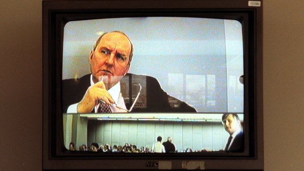 Alan Jones turns off television and could resort to social media