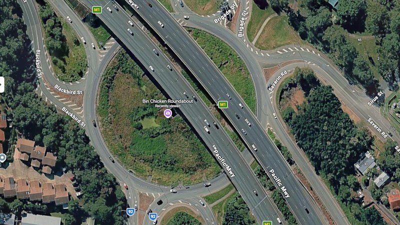 This roundabout has 12 entrances and exits. It’s been crowned the worst spot for crashes