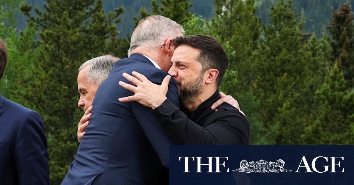 Trump left the G7, and Albanese, in the lurch. But the PM salvaged ...