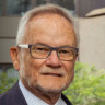 Sudden resignation: Tony Shepherd.