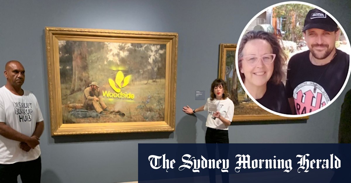 McCubbin descendant praises use of painting in protest against Woodside's Scarborough project - Vimarsana News