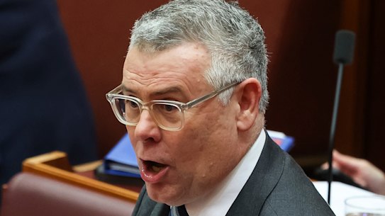 Environment Minister Murray Watt.