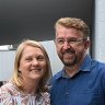 Suzanne and Rick Teale transformed their Waverton semi. 