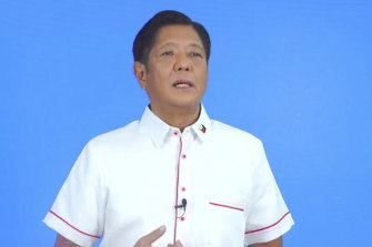 Ferdinand Marcos jnr seeks dialogue with China.