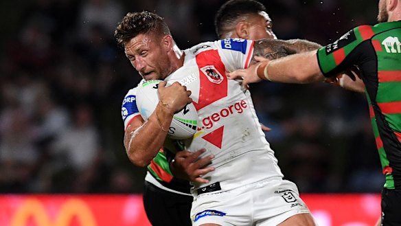 Tariq Sims was a State of Origin standout and is a great club man - yet the Dragons have pushed him out the door.