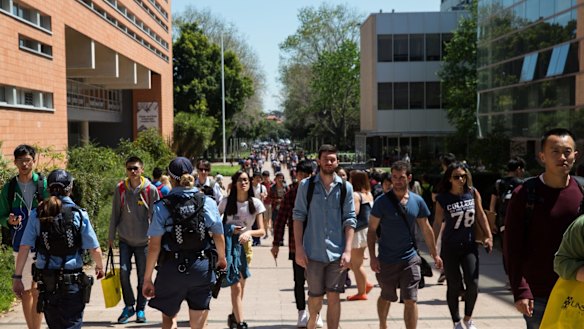 The University of NSW campus in Kensington.