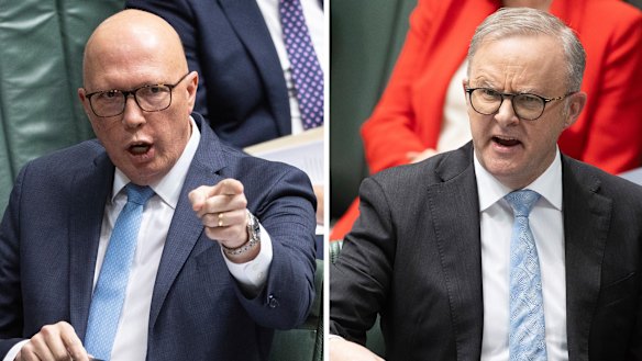 Opposition Leader Peter Dutton and Prime Minister Anthony Albanese will face off in Parliament on Monday with questions over flight upgrades likely to dominate.