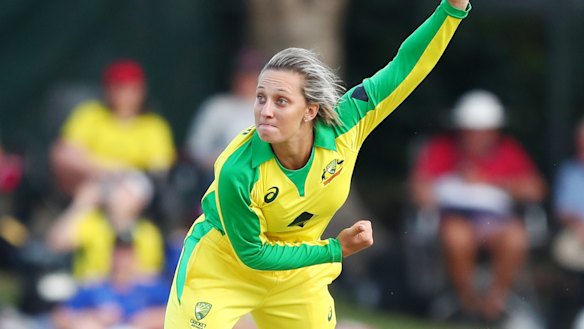 Ash Gardner is recovering from concussion.