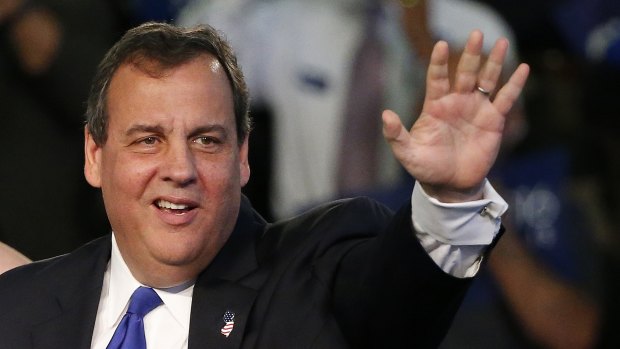 New Jersey Governor Chris Christie in 2015.