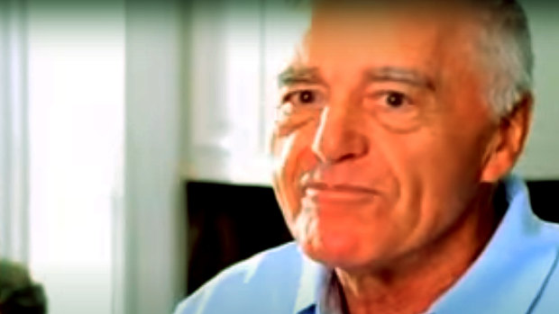 Mariano Valmorbida in a 2006 ad for Sirena Tuna.