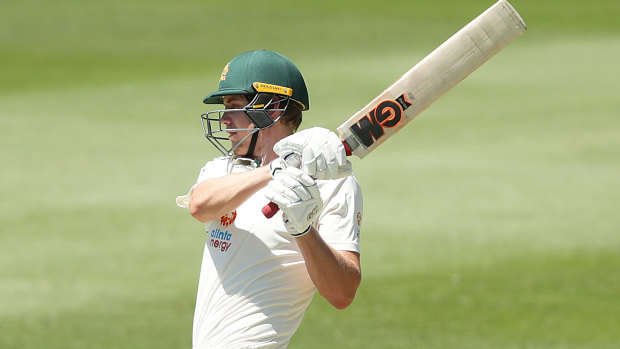 Cameron Green is on the brink of a Test debut.