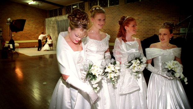 Debutante balls used to be a young woman's 'coming out' party to society. Luckily, they aren't any more.