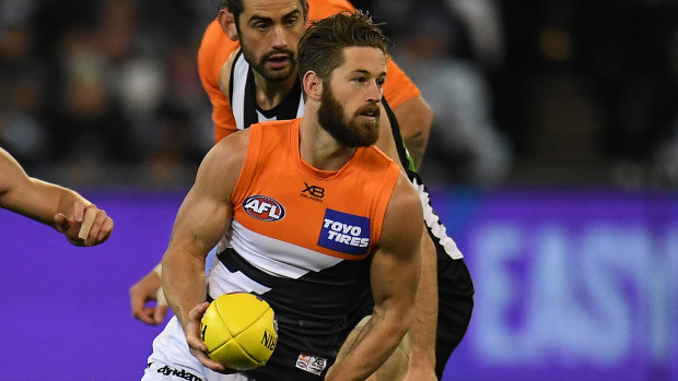 Prime mover: GWS Giants co-captain Callan Ward will miss the start of the AFL season.