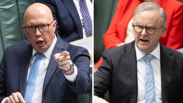 Opposition Leader Peter Dutton and Prime Minister Anthony Albanese will face off in Parliament on Monday with questions over flight upgrades likely to dominate.