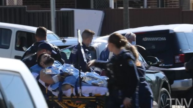 Sydney criminal defence lawyer Mahmoud Abbas is in a serious but stable condition after being shot in Sydney’s south-west.