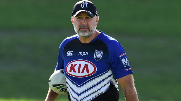 Pressure: The Mad Monday scandal raised serious questions about the Bulldogs’ culture.