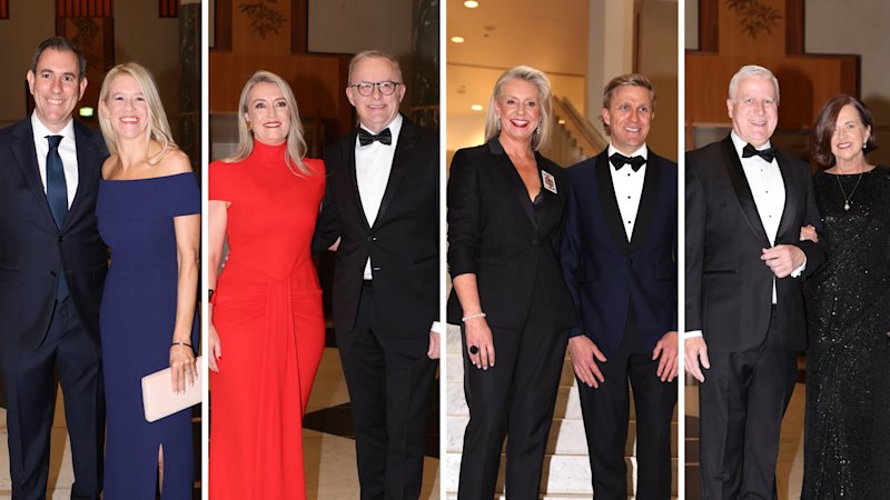 There were style stunts at the Midwinter Ball, but you needed a map to find them