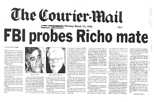 One front page story in a two-year-long investigation by Whittaker.