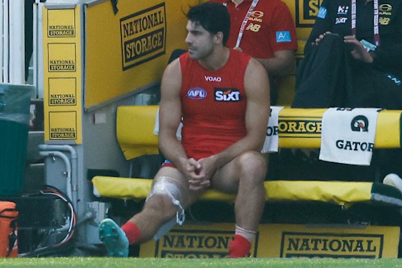 Christian Petracca hurt his hamstring against Richmond after a brilliant start to the season. 