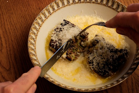 Winter warmer: Lagotto's duck lasagne.