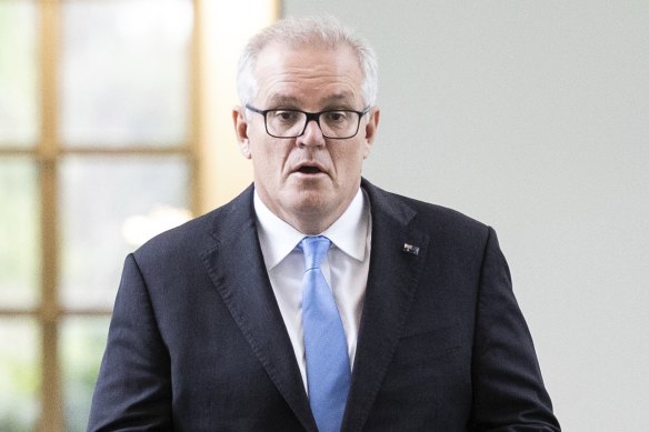 Former prime minister Scott Morrison has been accused of “bias” in a decision to refuse to extend an exploration permit for gas off the NSW coastline.