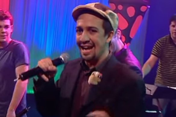 The Melbourne origin story behind Hamilton’s revolutionary rap