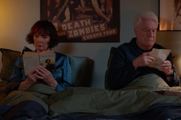 Sabine Azéma and André Dussollier play a couple dealing with infidelity in Riviera Revenge.