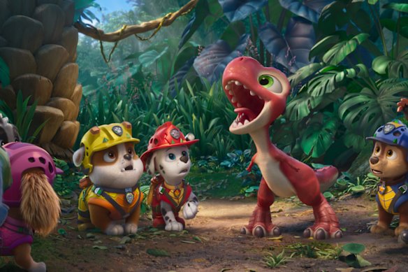 PAW Patrol: The Dino Movie