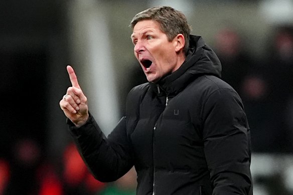 Oliver Glasner is the favourite to be the next Manchester United manager.