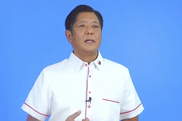 Ferdinand Marcos jnr seeks dialogue with China.