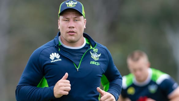 Shannon Boyd hopeful of staying with the Canberra Raiders