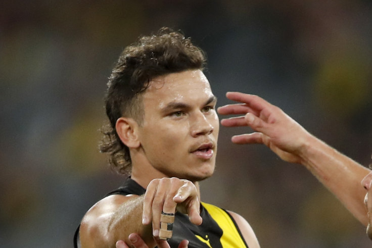 Afl 2021 Premiership Tiger Dropped For Match Against Swans