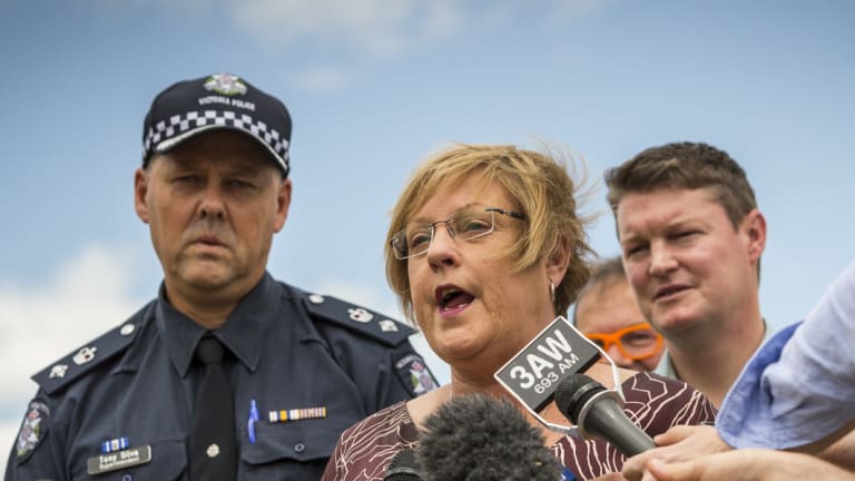 Police Minister Lisa Neville on Wednesday. She wants 