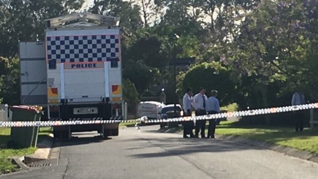 Police investigate the suspicious death of a woman at Worongary.