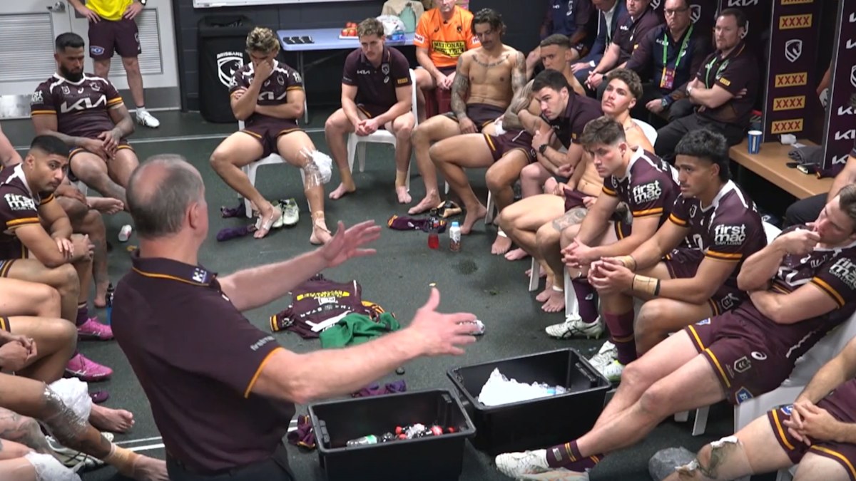 Madge’s spray confirmed after Broncos shocker