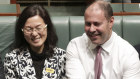 Josh Frydenberg and Gladys Liu