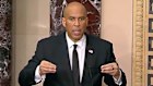 Senator Cory Booker speaks on the Senate floor. 