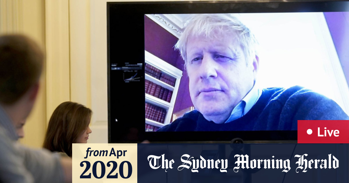 Coronavirus Update Live Boris Johnson Moved To Icu Australia Covid 19 Death Toll Hits 46