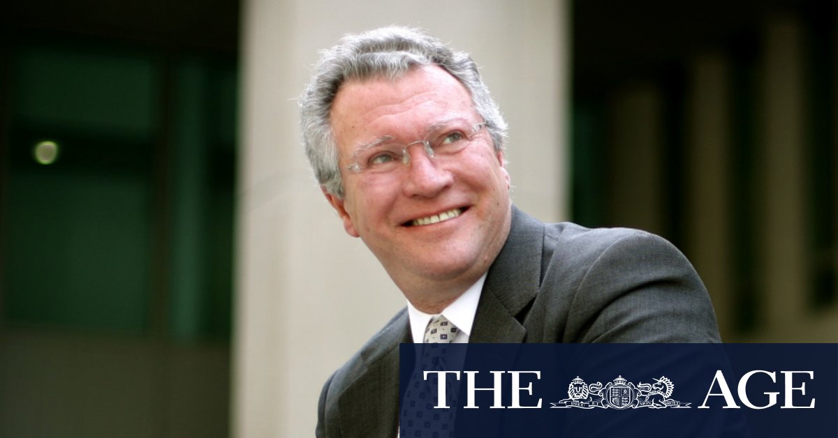 Michael Egan obituary: Former NSW treasurer dead at 75 - Vimarsana News