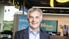 New Optus boss Stephen Rue.