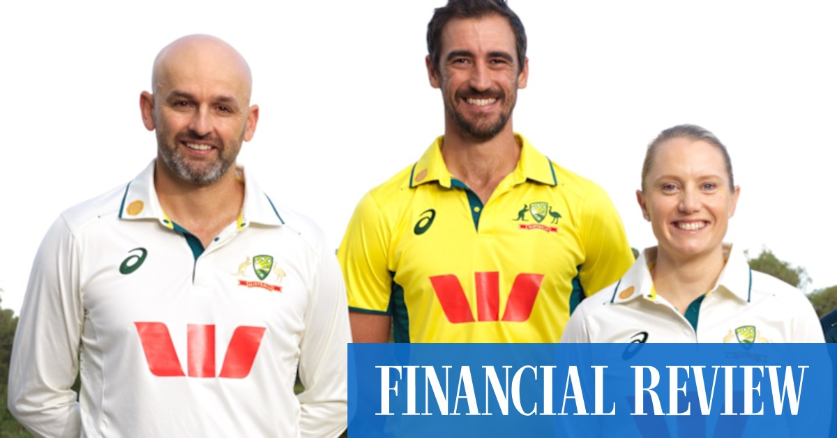 How Westpac hit CBA for six in Cricket Australia sponsor deal
