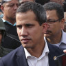 Clashes in Caracas after Guaido stages coup against Maduro