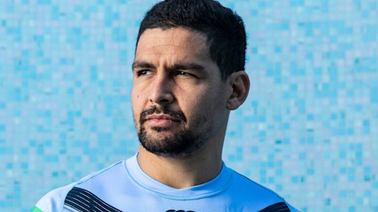 Sacrifice: Cody Walker is intent on getting the best out of himself as he prepares for a State of Origin debut.