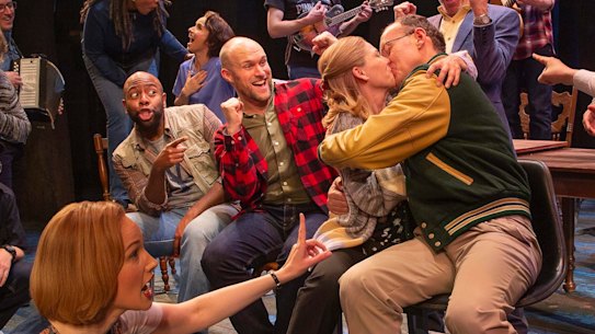 Come From Away eschews all musical theatre conventions.