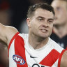 Injured Swan Papley hoping to get a kick out of Getafix