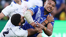 France was thrashed by Samoa.